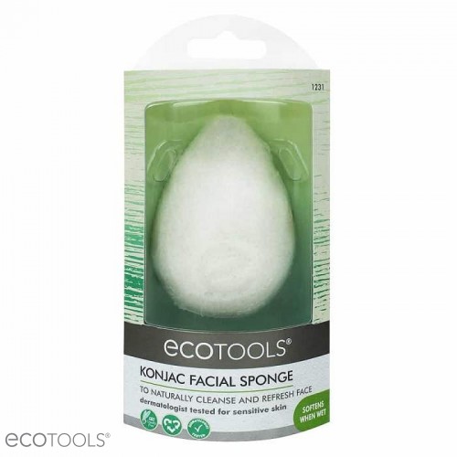 ECOTOOLS - Sunđer za dubinsko čišćenje lica - za nežnu kožu